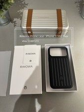 RIMOWA iPhone case Black