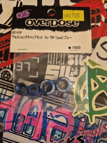 Overdose od1419 shock cap set - od1419,