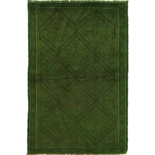 Overdyed rug traditional - overdyed,