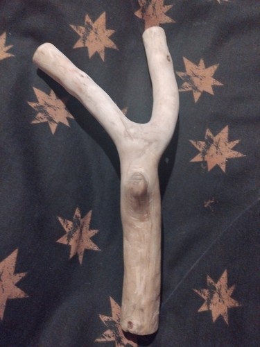 Natural wooden fork - wooden,