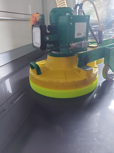 Lagler trio floor sander - trio,