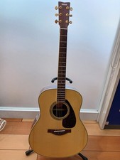 YAMAHA LL6 Acoustic Guitar-04