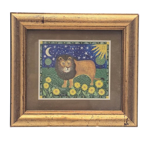 Sharon jervis framed leo the - sharon,