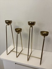 Brass Gold Coloured Candelabra