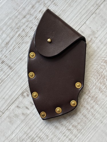 Leather sheath for svante - leather,