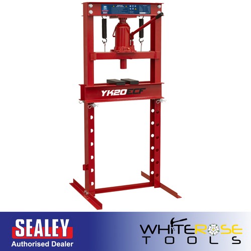 Sealey hydraulic press - sealey,