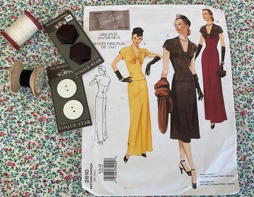 Vogue vintage model 1947 - vintage,