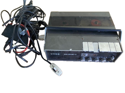 Uher 4000 report tape - 4000, report-c