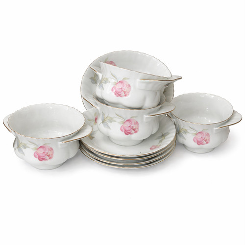 Chodziez poland porcelain - 4x,