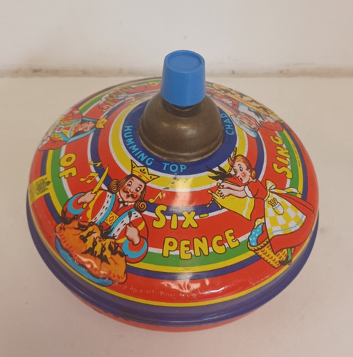 Vintage chad valley tin - chad,