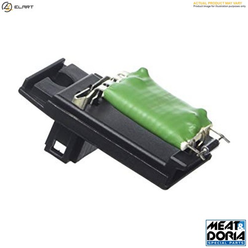 Resistor interior blower - interior,