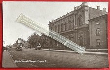 POPLAR , BATH STREET CHAPEL