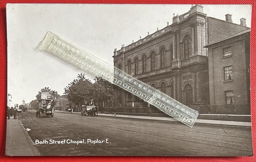 Poplar bath street chapel - poplar,