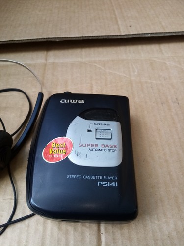 Aiwa ps141 stereo cassette