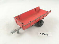 MATCHBOX SUPERKINGS K35 MASSEY FERGUSON TIPPING TRAILER FARM FARMING DIECAST TOY