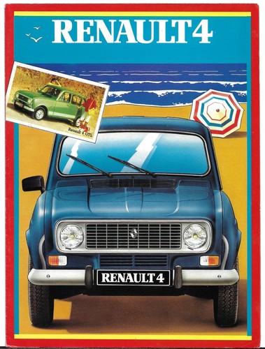 Renault gtl 1108cc estate - 4,