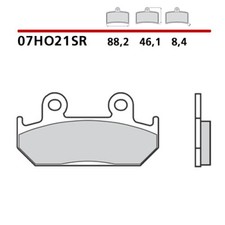 Brembo Front Brake Pads