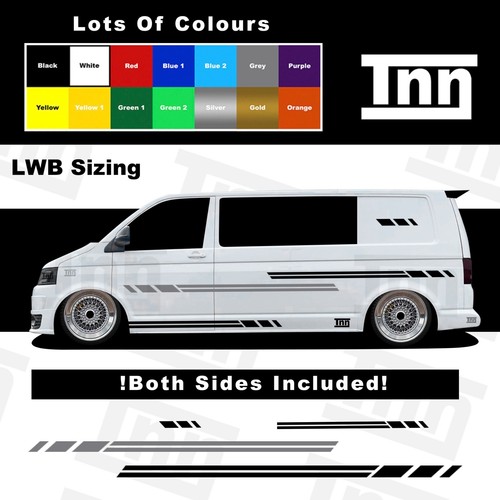 Stickers for transporter t5 - vw,