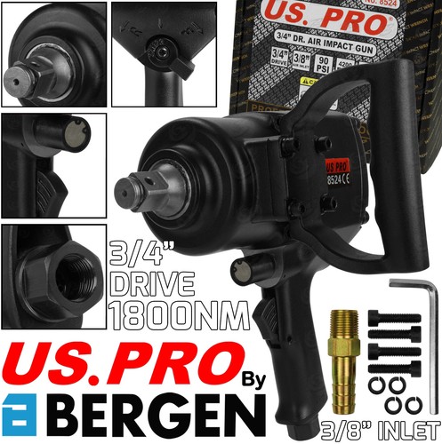 Air impact wrench 1800nm - 3/4",