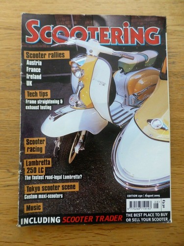 Scootering magazine august - scootering,