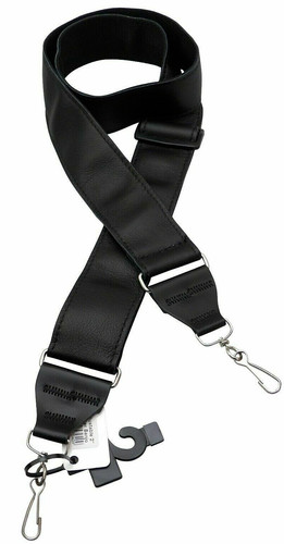 Black genuine leather classic - leather,