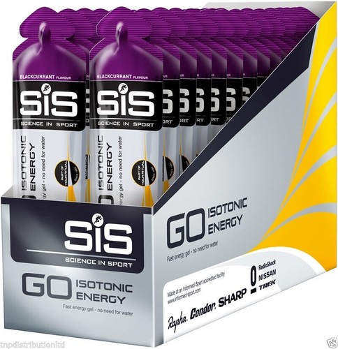 Sis isotonic energy gels - sis,