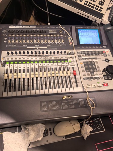 Roland 2480 digital studio - vs-2480,