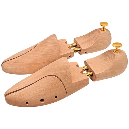 Wood shoe stretcher - shoe, trees
