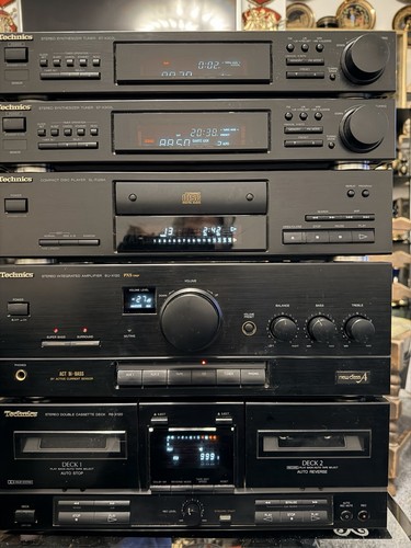 Technics x120 stack stereo - su-x120,