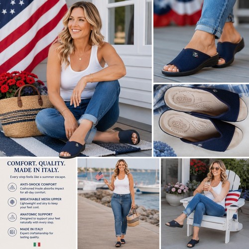 Fly flot navy - blue, mesh