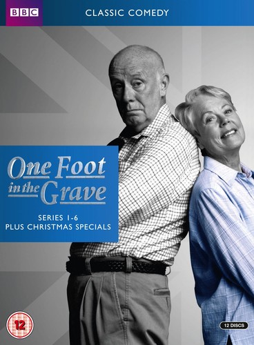One foot the grave series - in, grave: