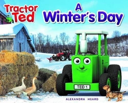 Tractor ted winter day - a, winter's