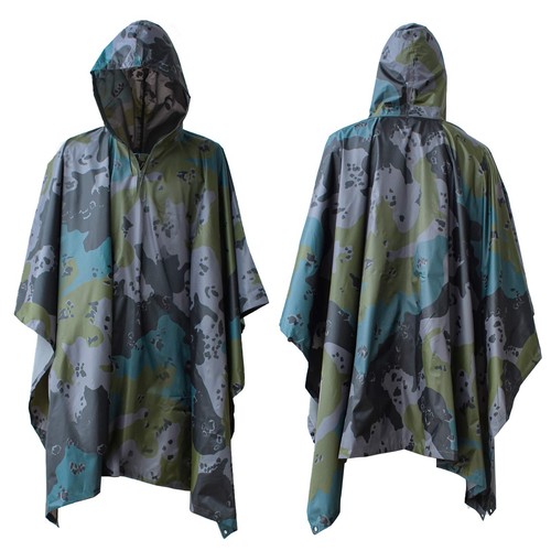 Multifunctional raincoat - multifunctional,