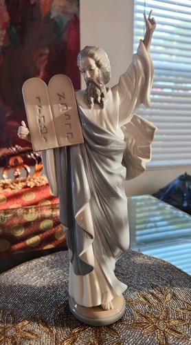 Lladro moses figurine ten - lladro,
