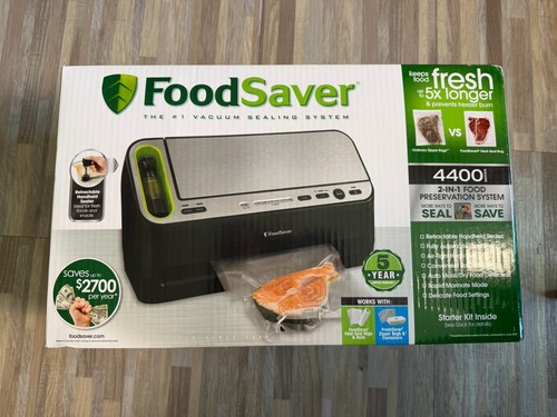 Foodsaver vacuum sealer - foodsaver,