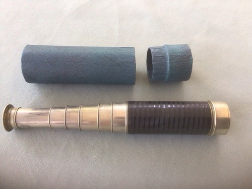 Victorian draw telescope - 6-draw,