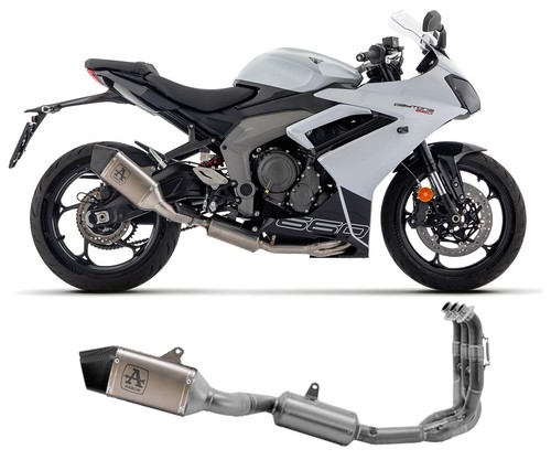 Full system exhaust arrow - full,