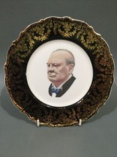 Winston Churchill Bone China Collectors Plate 