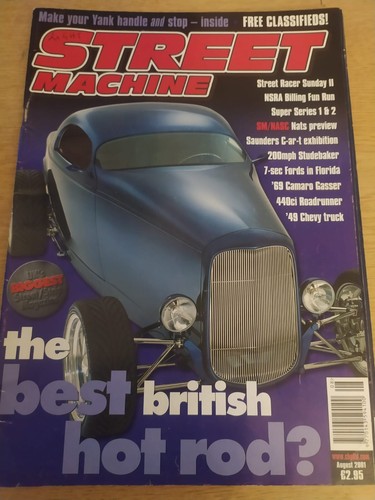 Street machine august 2001 - street,