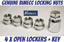 Locking Wheel Nuts S Open M12x1.5 Fits Jaguar F Type S Type X Type XE XF XJ XK