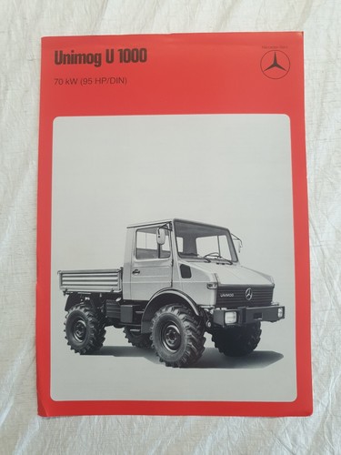 1977 mercedes benz unimog - 1977,