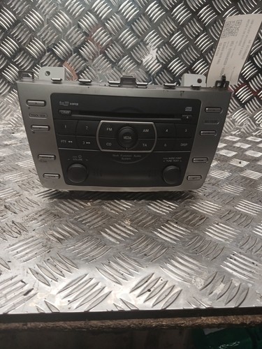 Mazda 2007 2013 cd - gg, 2007-2013