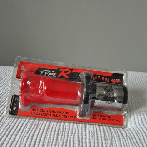 Red 12v vintage loud sound - 12v,