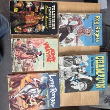 Vintage Western Annuals From