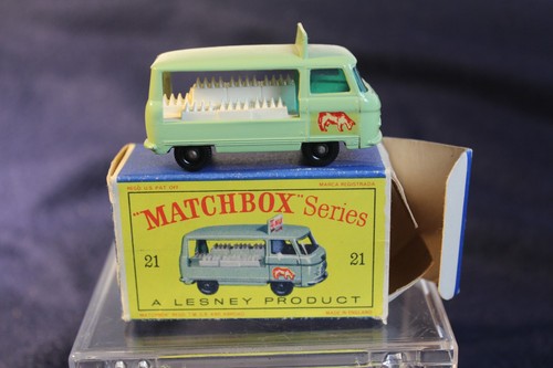 Matchbox 21c commer - commer, milk