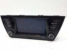 2018 SKODA FABIA RADIO STEREO HEAD UNIT 6V0035871H *NEEDS CODE