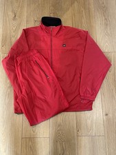 Vintage Men’s Nike Red Nylon