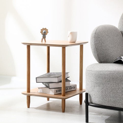 Layer wooden coffee bedside - 2,