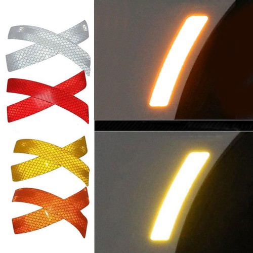 2pcs car bumper - 2pcs, reflective
