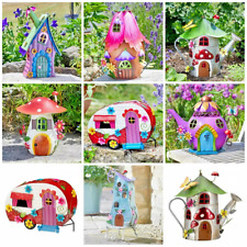 Fairy House Garden Ornament Waterproof Outdoor Multi Variation